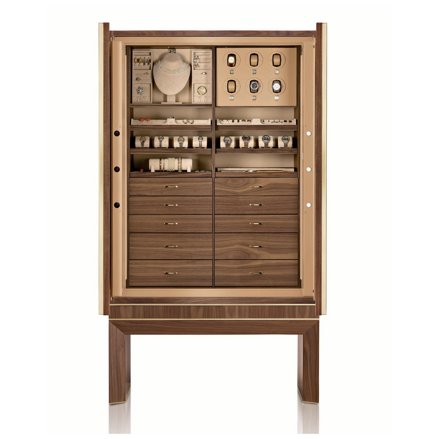 Wooden Jewelry Armoire | Agresti Lei Lui | Italianfurniture.com