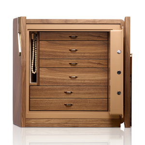 2-Door Armored Jewelry Chest | Agresti Arco | Italianfurniture.com