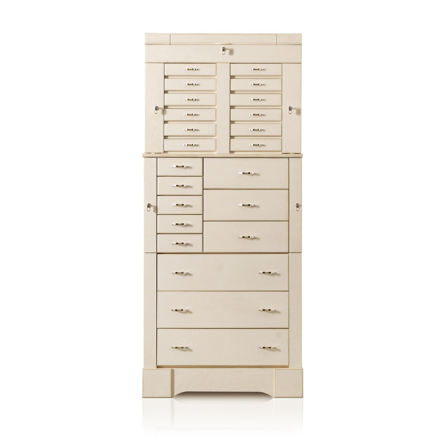 Wooden 4-Drawer Jewelry Chest | Agresti Lo Scrigno | Italianfurniture.com