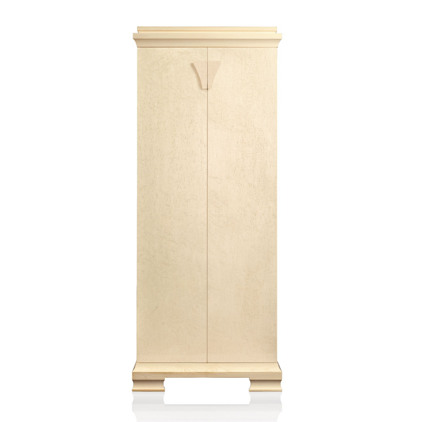 Wooden 2-Door Jewelry Armoire | Agresti Gioia | Italianfurniture.com