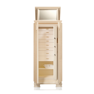 Wooden 2-Door Jewelry Armoire | Agresti Gioia | Italianfurniture.com