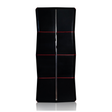 Black Leather Watch Armoire | Agresti Gran Premio | Italianfurniture.com