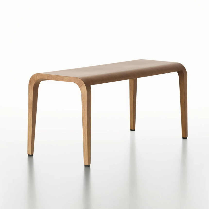 Wooden Modern Bench | Alias Laleggera | Italianfurniture.com