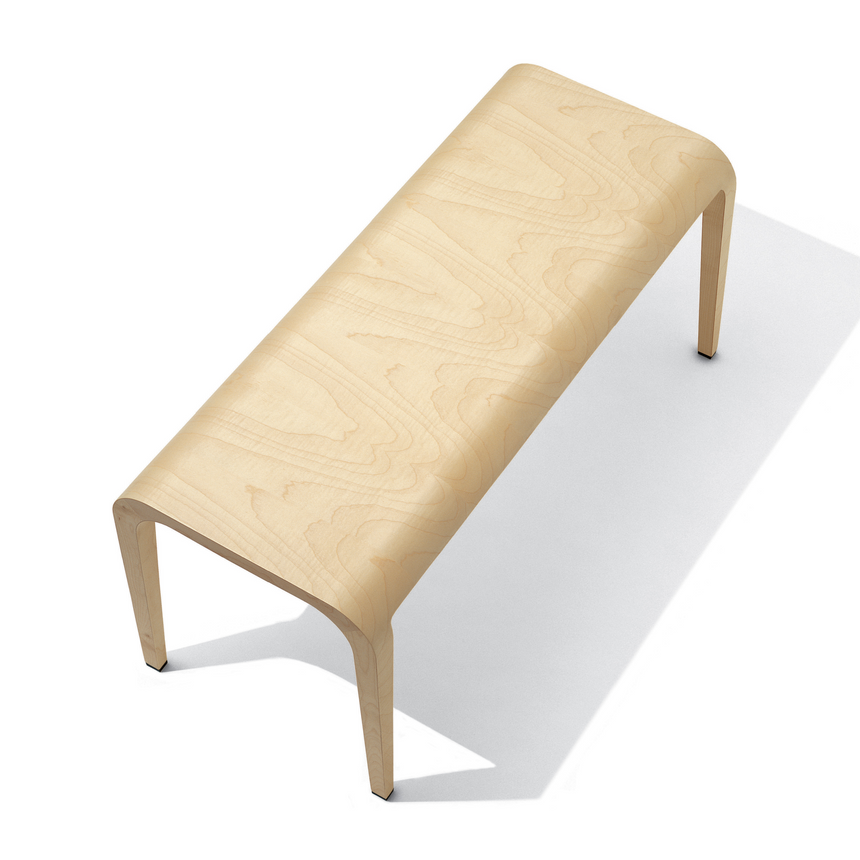 Wooden Modern Bench | Alias Laleggera | Italianfurniture.com