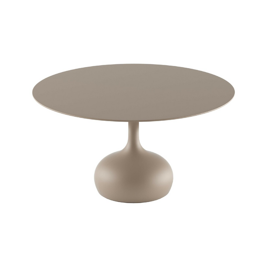 Lacquered Round Table | Alias Saen | Italianfurniture.com