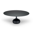 Lacquered Round Table | Alias Saen | Italianfurniture.com