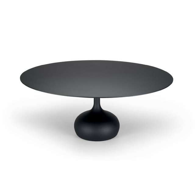 Lacquered Round Table | Alias Saen | Italianfurniture.com