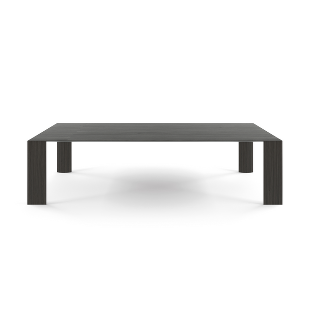 Rectangular Wooden Dining Table | Alias Hiwood | Italianfurniture.com