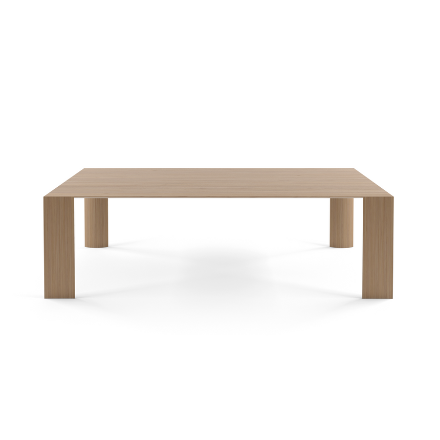 Rectangular Wooden Dining Table | Alias Hiwood | Italianfurniture.com