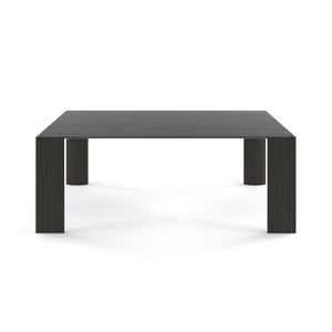 Rectangular Wooden Dining Table | Alias Hiwood | Italianfurniture.com