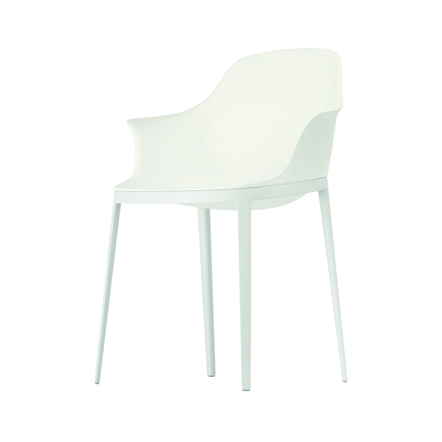 Italian Designer Aluminium Chair | Alias Elle Arm | Italianfurniture.com