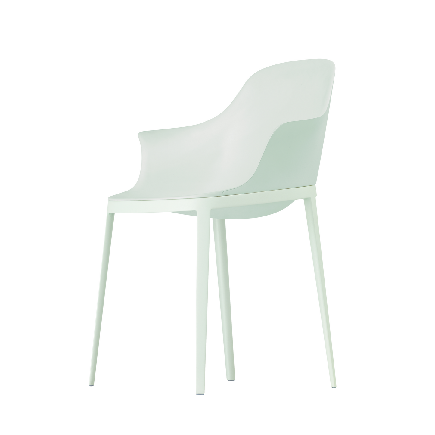 Italian Designer Aluminium Chair | Alias Elle Arm | Italianfurniture.com