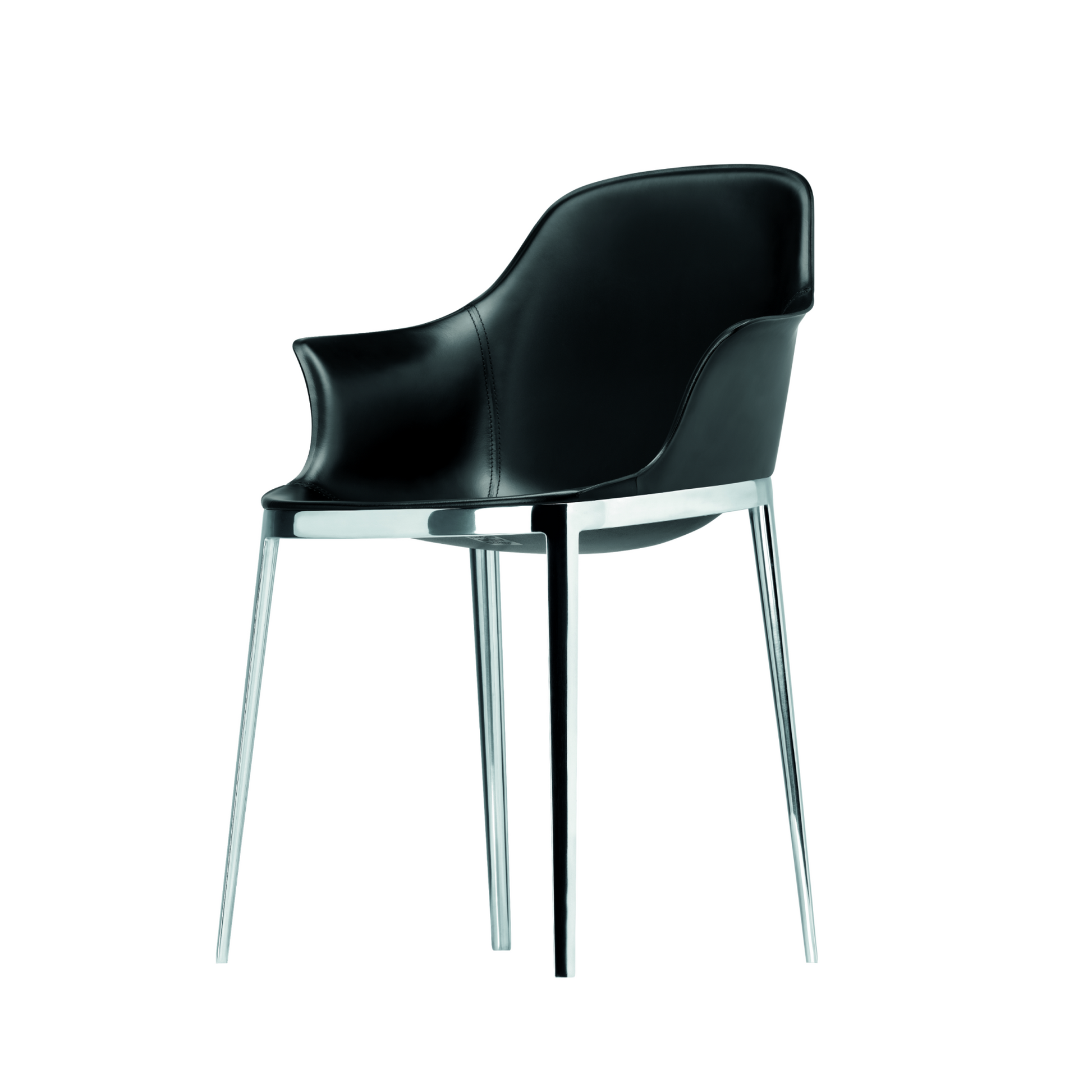 Italian Designer Aluminium Chair | Alias Elle Arm | Italianfurniture.com