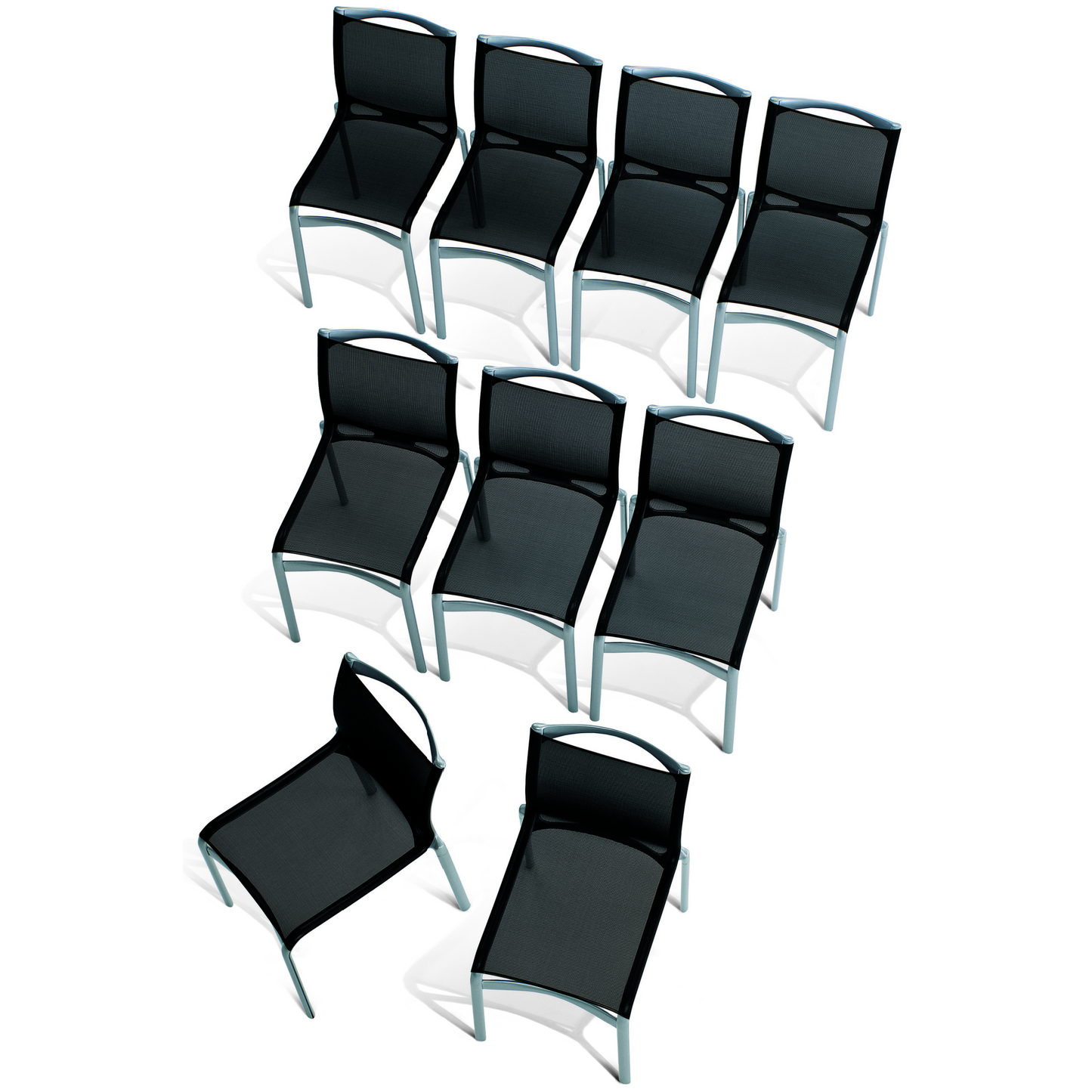 Italian Designer Stackable Chair | Alias Frame 52 | Italianfurniture.com