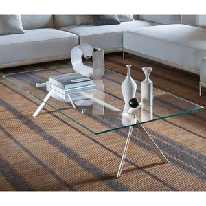 Rectangular Glass Coffee Table | Alias Dry XS | Italianfurniture.com