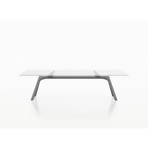 Rectangular Glass Coffee Table | Alias Dry XS | Italianfurniture.com