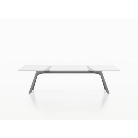 Rectangular Glass Coffee Table | Alias Dry XS | Italianfurniture.com