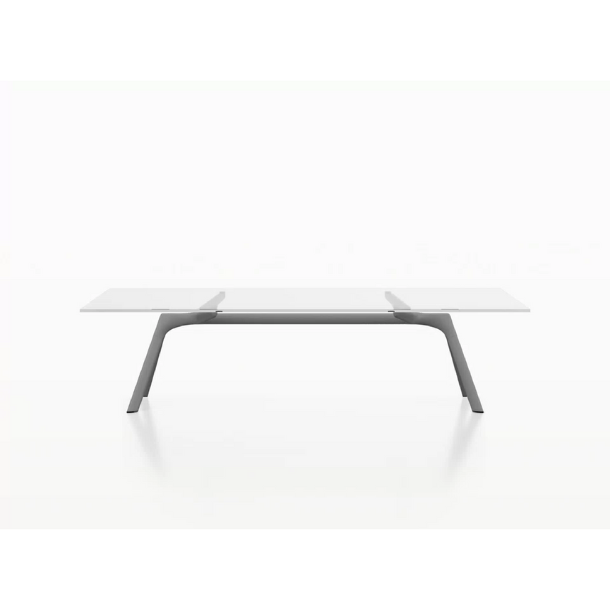 Rectangular Glass Coffee Table | Alias Dry XS | Italianfurniture.com