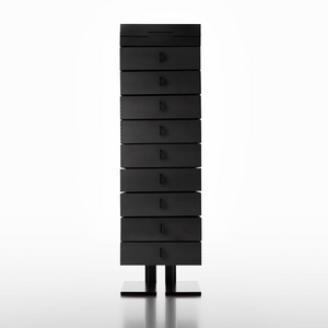 Ash Wood Chest of Drawers | Alias Robot | Italianfurniture.com