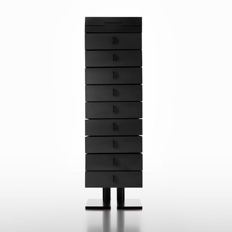 Ash Wood Chest of Drawers | Alias Robot | Italianfurniture.com