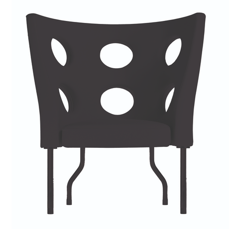 Black High Back Armchair | Alias Monoflexus 
| Italianfurniture.com