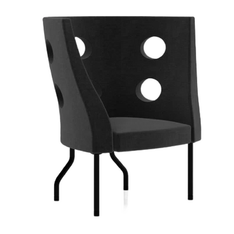 Black High Back Armchair | Alias Monoflexus 
| Italianfurniture.com