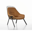 Shell & Removable Cushion Armchair | Alias Gran Kobi | Italianfurniture.com