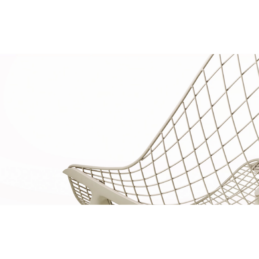 Latticed Steel Outdoor Lounge Chair | Alias Gran Kobi | Italianfurniture.com