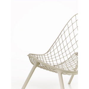 Latticed Steel Outdoor Lounge Chair | Alias Gran Kobi | Italianfurniture.com