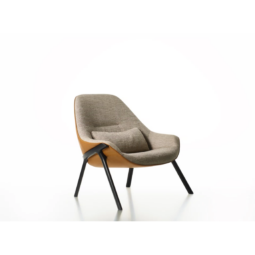 Lacquered Aluminium Lounge Armchair | Alias Gran Kobi Essentiel | Italianfurniture.com