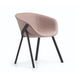 Upholstered Barrel Dining Chair | Alias Kobi | Italianfurniture.com