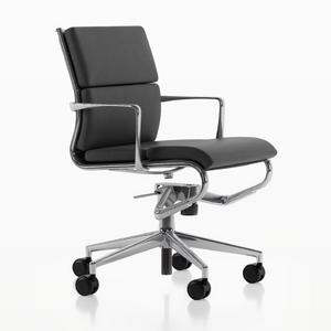 Swivel Desk Chair with Low Armrest | Alias | Italianfurniture.com