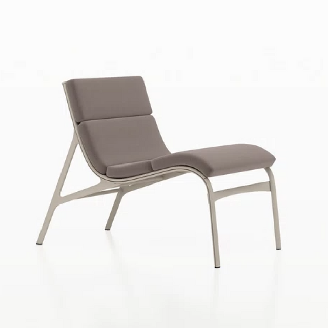 Curved Outdoor Easy Chair | Alias Armframe | Italianfurniture.com