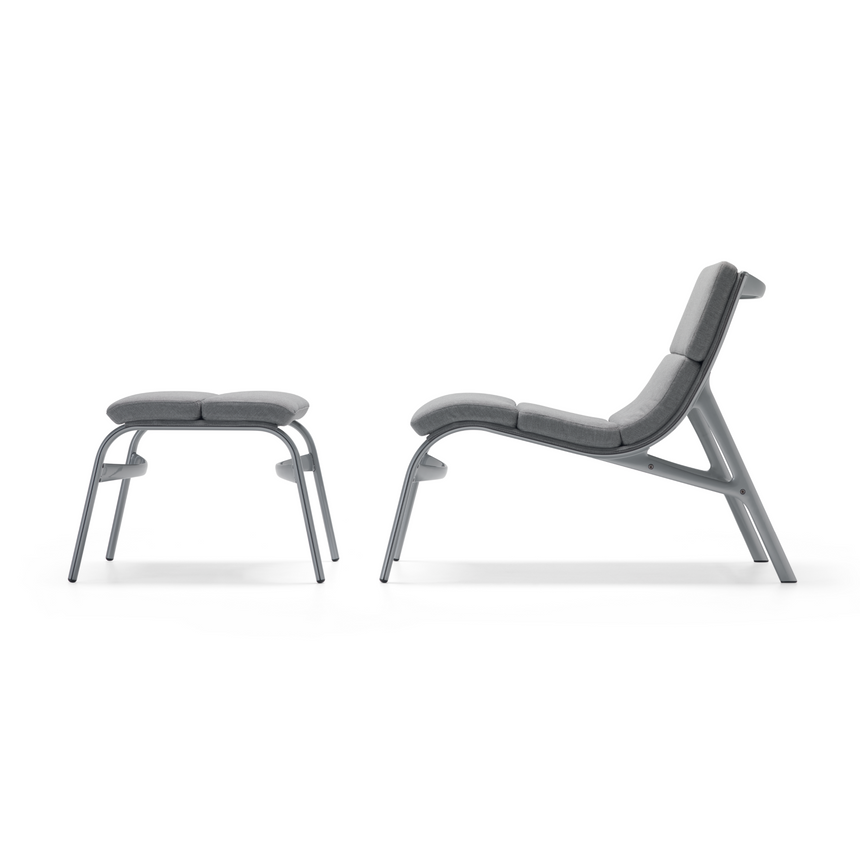 Curved Outdoor Easy Chair | Alias Armframe | Italianfurniture.com