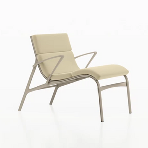 Curved Outdoor Easy Armchair | Alias Armframe | Italianfurniture.com