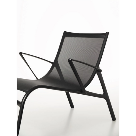 Curved Outdoor Easy Armchair | Alias Armframe | Italianfurniture.com