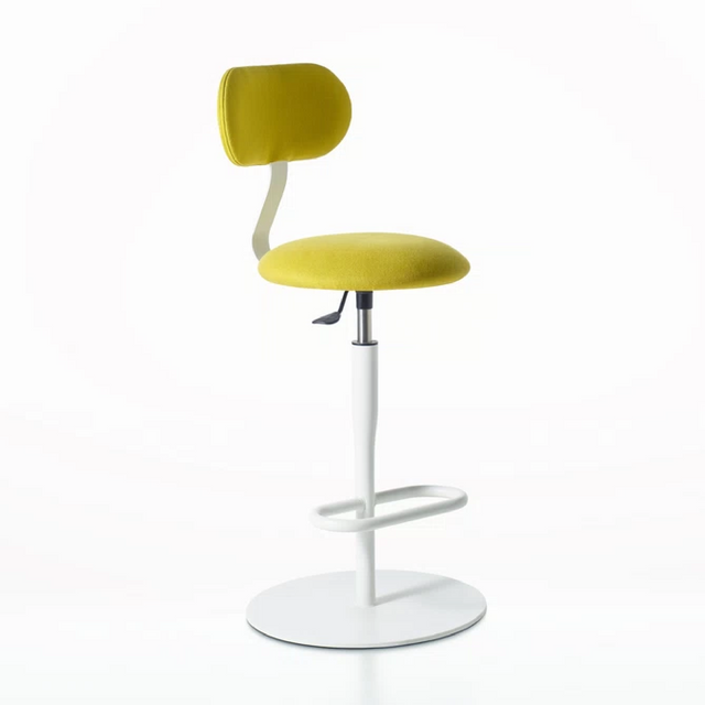 Adjustable Swivel bar Stool | Alias Atlas | Italianfurniture.com