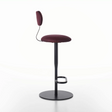 High Swivel Bar Stool | Alias Atlas | Italianfurniture.com