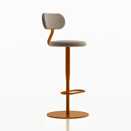 High Swivel Bar Stool | Alias Atlas | Italianfurniture.com