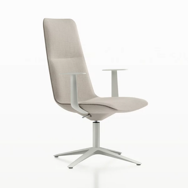 Swivel Medium Office Armchair | Alias Slim | Italianfurniture.com