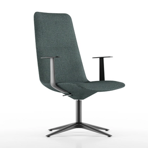 Swivel Medium Office Armchair | Alias Slim | Italianfurniture.com