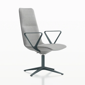 Swivel Medium Office Armchair | Alias Slim | Italianfurniture.com