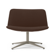 Minimalist Low Swivel Easy Chair | Alias Slim | Italianfurniture.com