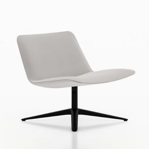 Minimalist Low Swivel Easy Chair | Alias Slim | Italianfurniture.com