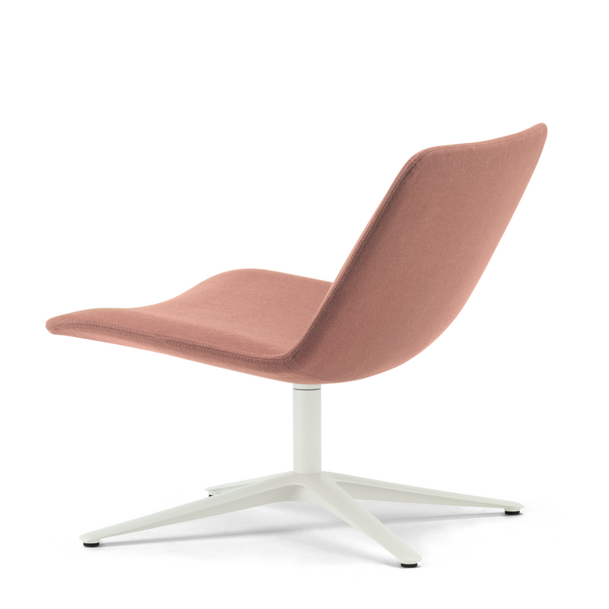 Minimalist Low Swivel Easy Chair | Alias Slim | Italianfurniture.com