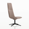 High Back Swivel Chair | Alias Slim  | Italianfurniture.com