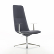 Swivel High Office Armchair | Alias Slim | Italianfurniture.com