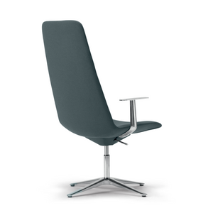 Swivel High Office Armchair | Alias Slim | Italianfurniture.com