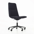 Upholstered Slim Desk Chair | Alias Medium | Italianfurniture.com