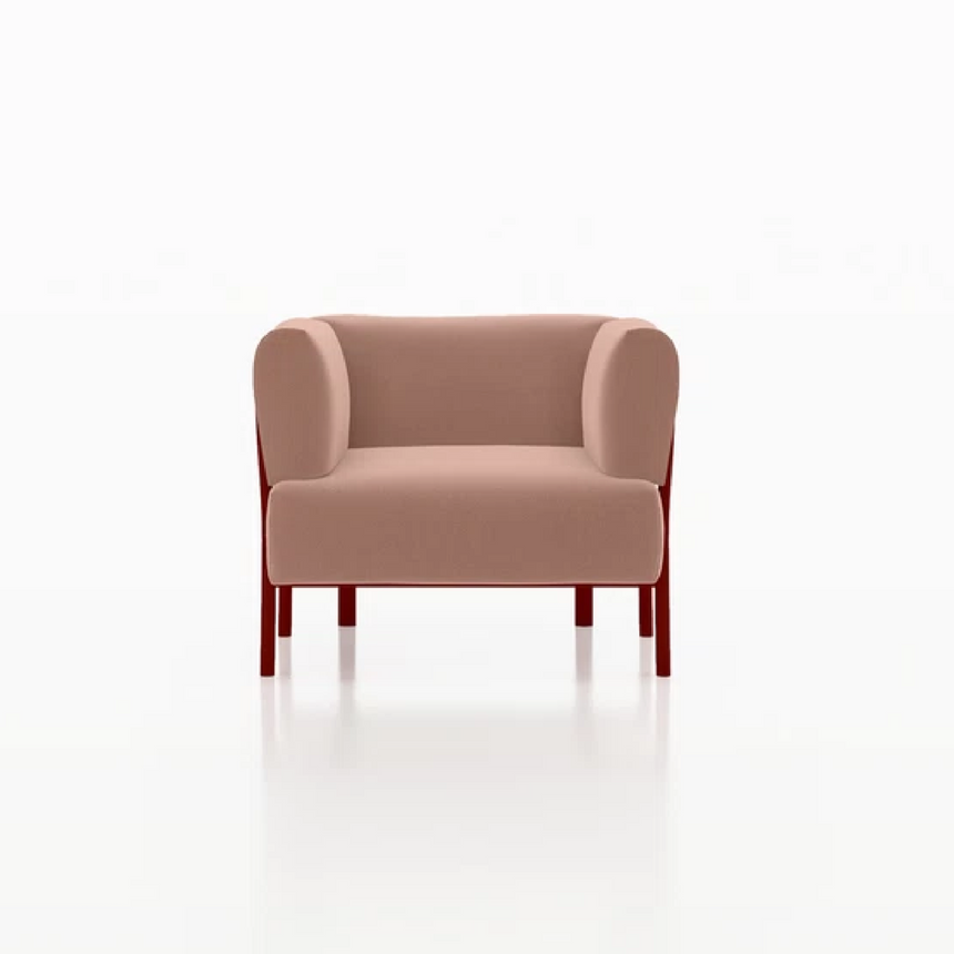 Upholstered Square Armchair | Alias Eleven